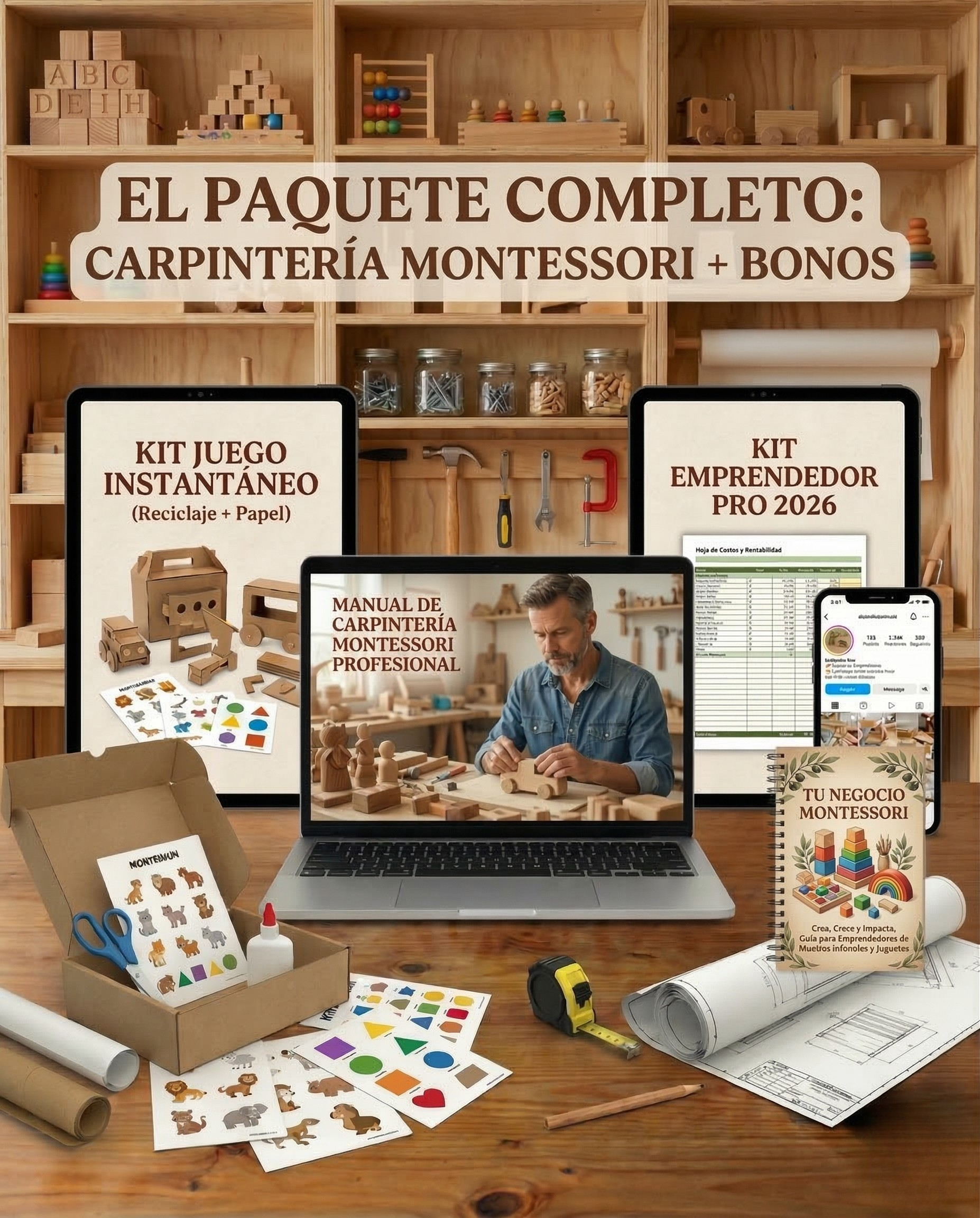 Manual de Carpinteria Montessori